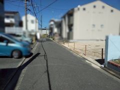 南西側約4.5ｍの公道に面しています。