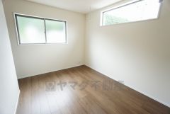 2面採光を確保した爽やかな風を感じて起きる朝は、快適生活の始まりに。