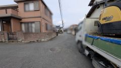 前面道路：北側約6ｍ