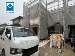 小・中学校が徒歩5分以内。通学の負担が少なく、お子様も安心して通える環境