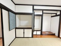 和室の収納