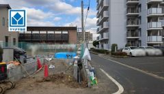 1号棟は角地4LDK　