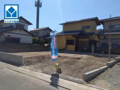 開放感あふれるの角地　陽当たり良好の新築戸建