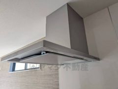 コンロ上には換気扇完備＾＾