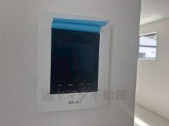 TVモニター付きインターフォン。