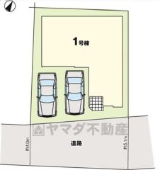 区画図。