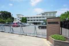 糸島市立前原東中学校まで徒歩38分