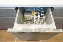 食洗器は標準設備です。