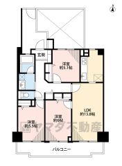 3LDK　 平置き駐車場　空き状況はお問い合わせください。愛車の出し入れもラクラク　 毎日の登下校も安心。前原小学校まで徒歩13分