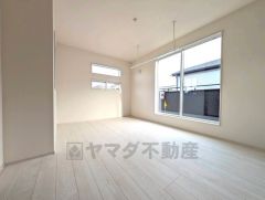 2面採光を確保した爽やかな風を感じて起きる朝は、快適生活の始まりに。