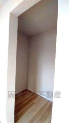 ウォークインクローゼット付きなので、毎日のコーディネートが楽しくなりそうですね＾＾