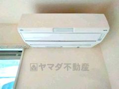 全居室エアコン付きで引越し後すぐに快適生活