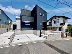 現地（2026年5月）撮影周辺環境が整った全3棟の新築戸建です