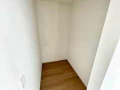 ウォークインクローゼット完備