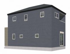 外観完成予想図。