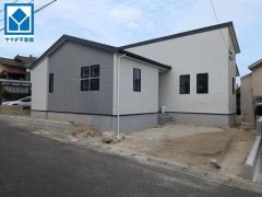 敷地約63坪　ワンフロアで暮らせる平屋住宅