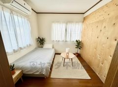 （家具はCGによるイメージとなります。） 2面採光を確保した爽やかな風を感じて起きる朝は、快適生活の始まりに。