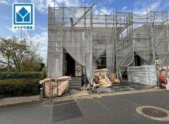 閑静な住宅地が魅力の生松台に新築戸建てが販売開始。