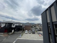 2階バルコニーからの眺望です。