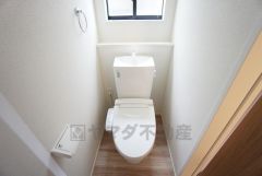 1階2階の2ヶ所にトイレがありますので、忙しい朝にもゆとりが生まれますね＾＾