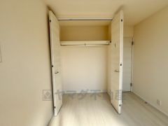 全居室収納付き＾＾お荷物の多い方も安心です。