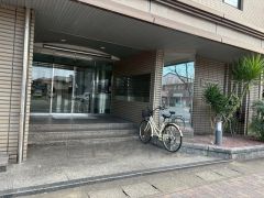 エントランス入口。