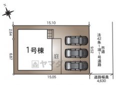 区画図。
