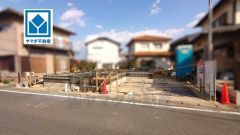 糸島市前原南、限定1棟＾＾ 10帖の主寝室＾＾ウォークインクローゼット2部屋と南面バルコニー＾＾