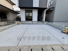 カースペースは2台分を確保＾＾