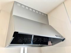 コンロ上には換気扇完備＾＾