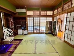 和室4部屋のゆとりある間取り