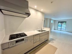 導線が考えられたリビングダイニングなので忙しい時間でも効率よく動けますね＾＾慌ただしい朝の時間も安心です。