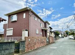 前面道路：北5.4ｍ 前面道路は広々としているので、駐車も楽々できますね＾＾