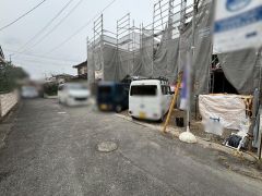 前面道路：南側4.7ｍ私道 