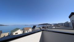 バルコニーからの眺望。