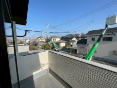2階バルコニーからの眺望です。