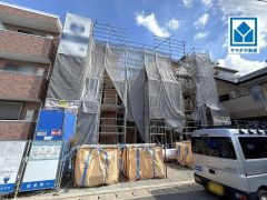 2階LDKでプライバシーにも配慮　WIC・納戸など収納充実の3階建て