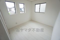 2面採光を確保した爽やかな風を感じて起きる朝は、快適生活の始まりに。