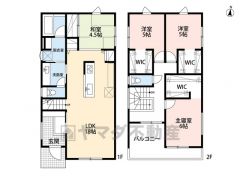 4LDK＾＾アイランドキッチンです＾＾