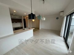 開放感あふれるLDK　対面キッチン　家族時間が広がる住まい。 （CGによるイメージとなります。）