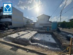 2号棟　角地の新築戸建　完成前でもお気軽にお問い合わせください