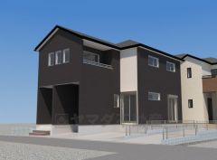 シンプルでいつまでも飽きのこないデザインが周囲の環境に調和し、どんなご家族にもフィットするデザインです。