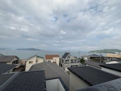 バルコニーからの眺望です