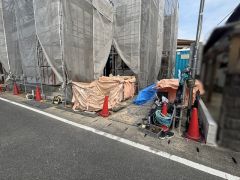 カースペースは並列2台分＾＾