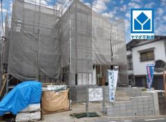 現地（2026年3月）撮影周辺環境が整った全3棟の新築戸建です