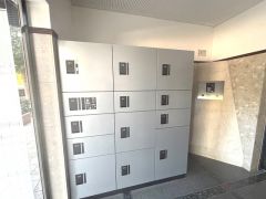宅配ボックス完備