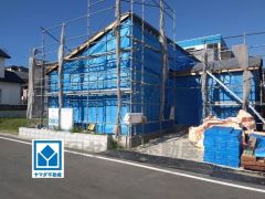 敷地面積50坪以上のゆとりのある区画＾＾
