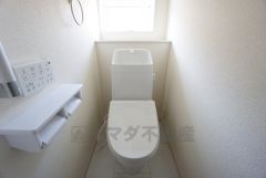 閉塞感がないトイレ