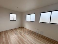 2面採光を確保した爽やかな風を感じて起きる朝は、快適生活の始まりに。