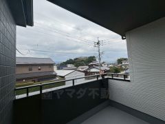 バルコニーからの眺望